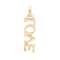 14K Gold Plated Love Charm by Bead Landing™